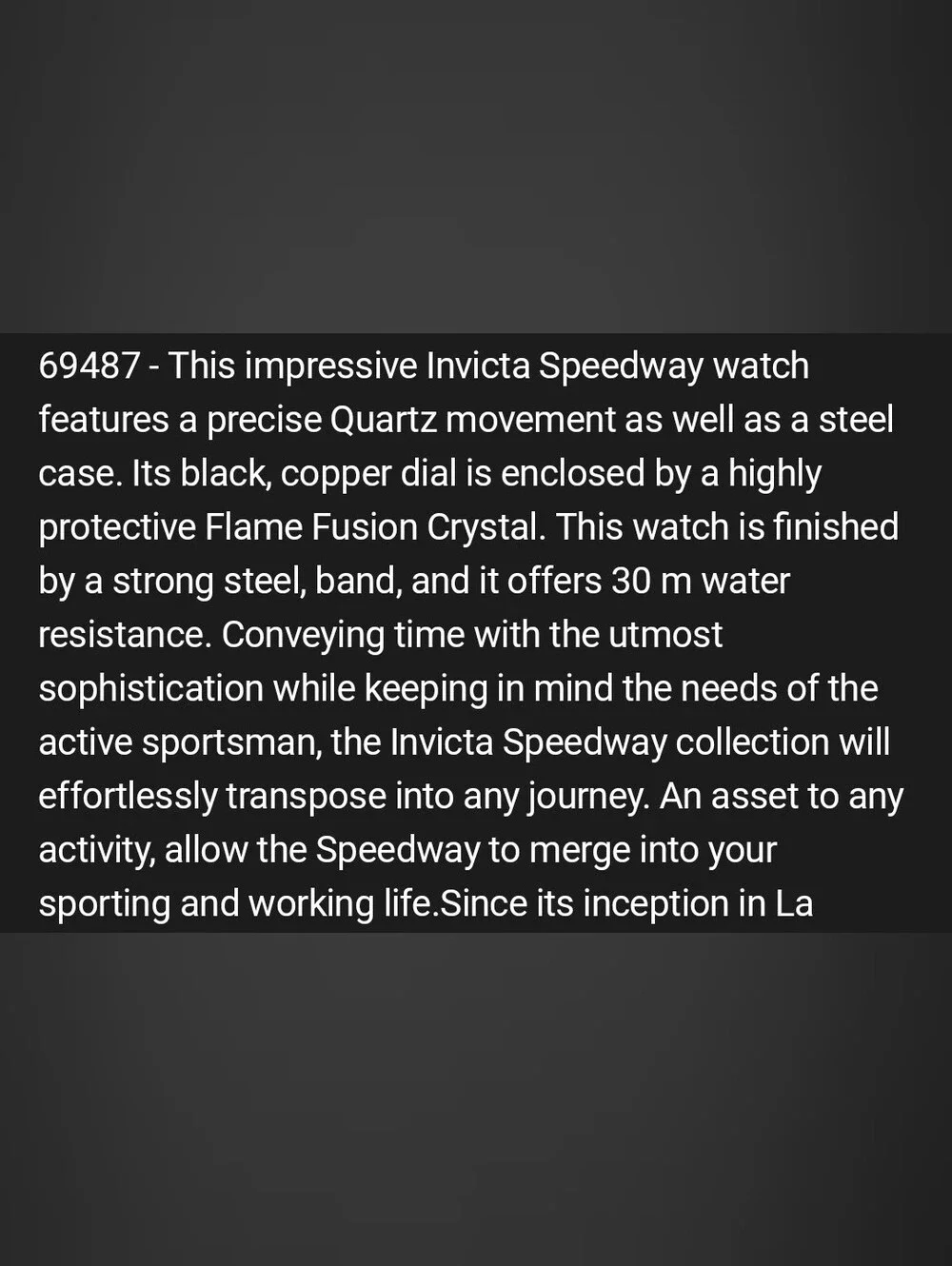 🏁 NEW Invicta Speedway Rim Men's Yellow Brake Caliper Watch 42mm Steel 69487